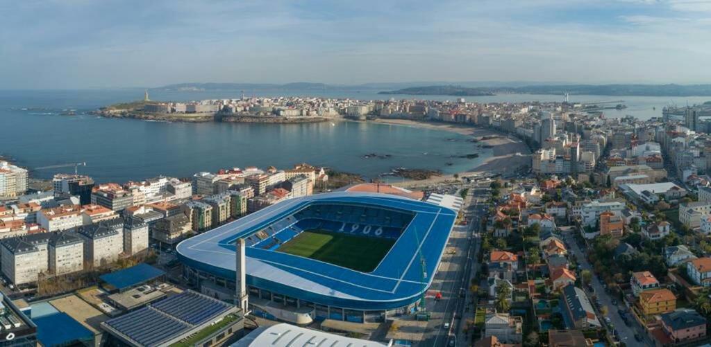 Apartamento Costa Riazor Coruna Appartement A Coruña Buitenkant foto