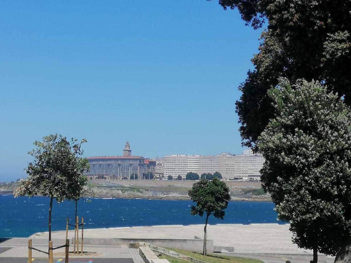 Apartamento Costa Riazor Coruna Appartement A Coruña Buitenkant foto