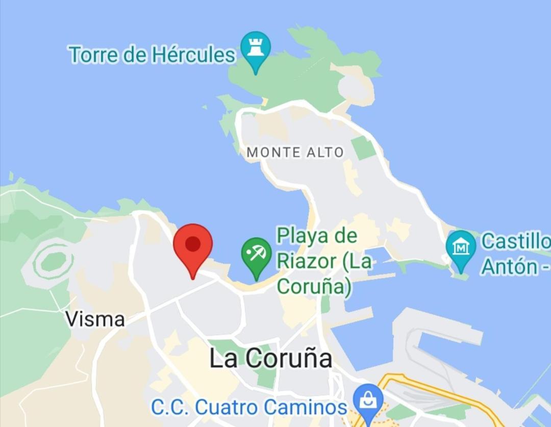 Apartamento Costa Riazor Coruna Appartement A Coruña Buitenkant foto