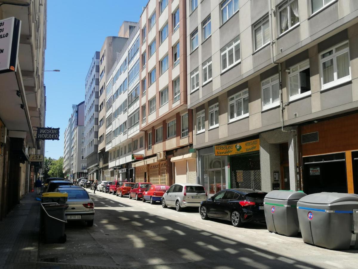 Apartamento Costa Riazor Coruna Appartement A Coruña Buitenkant foto